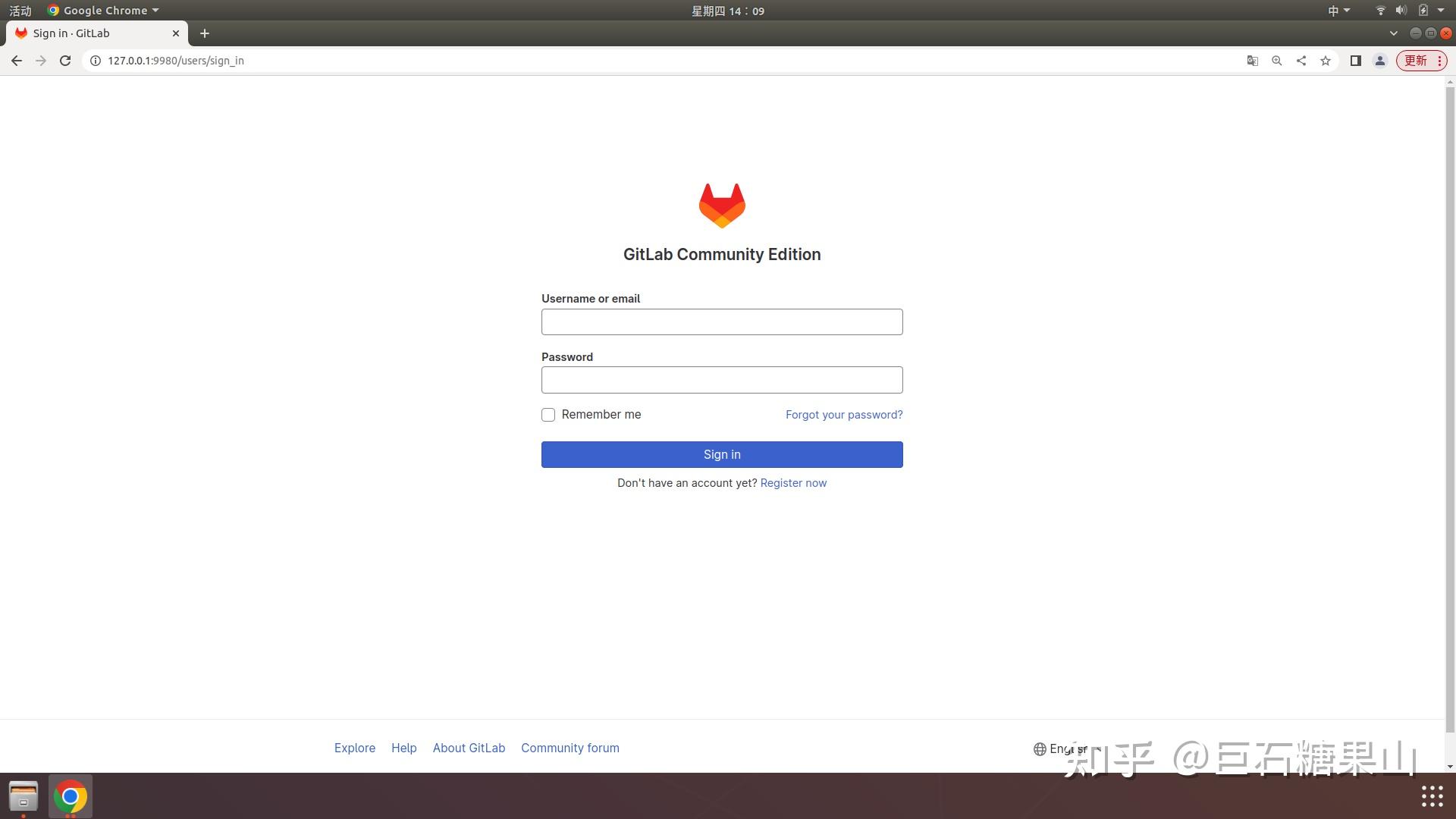  docker gitlab 