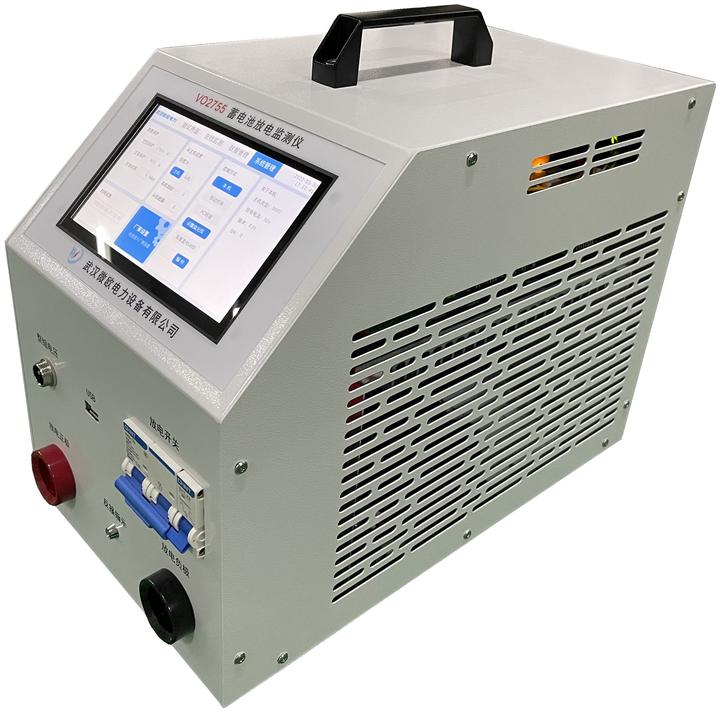 智能蓄电池放电测试仪使用说明