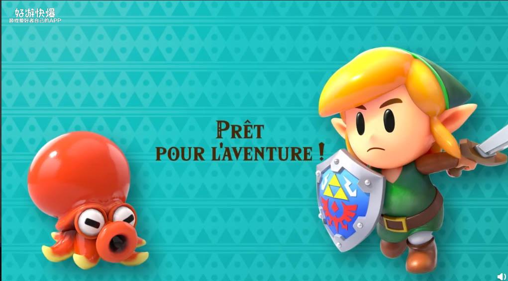 塞尔达传说织梦岛最新宣传视频小林克要被星之卡比吞了