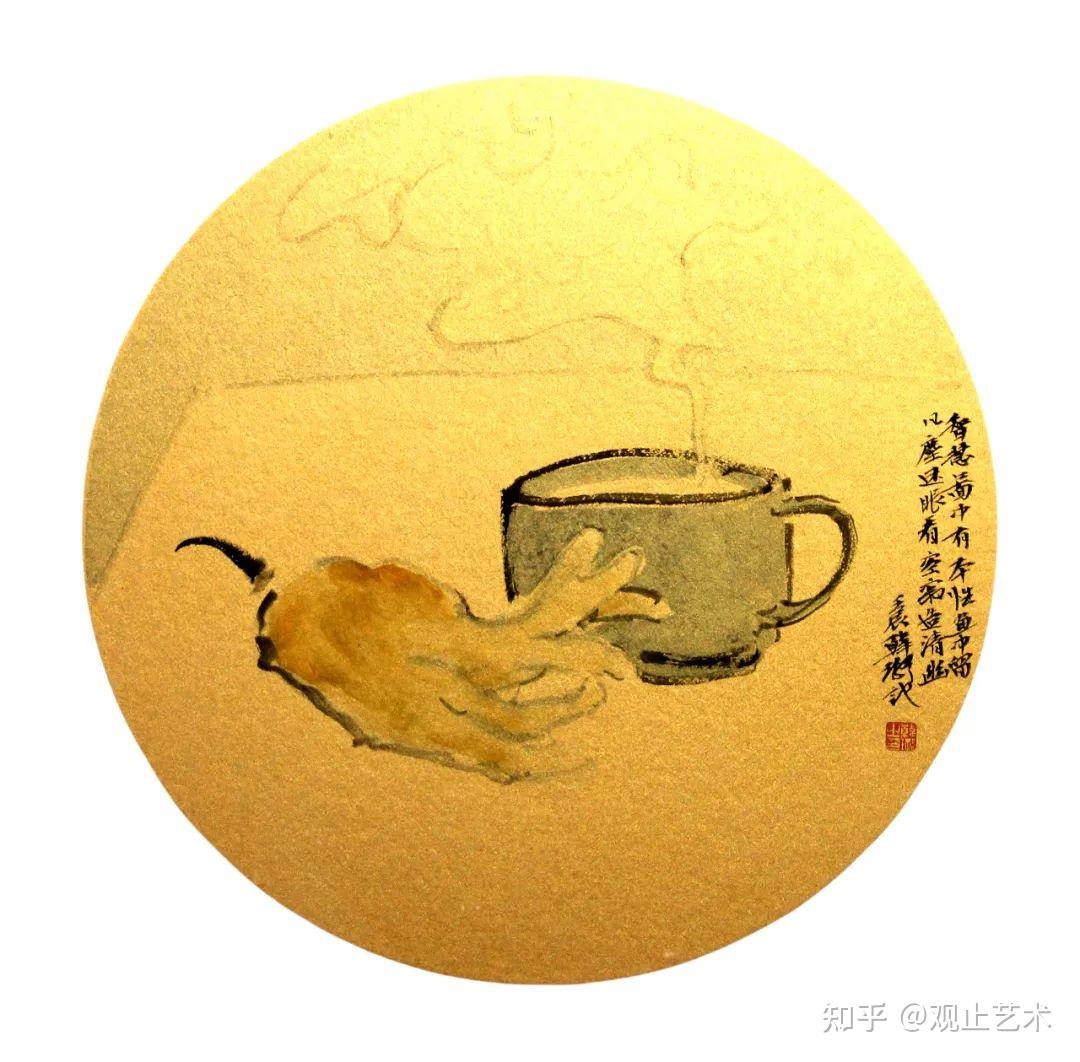 「万象观止」——中国画坛杰出人才 韩璐 - 知乎