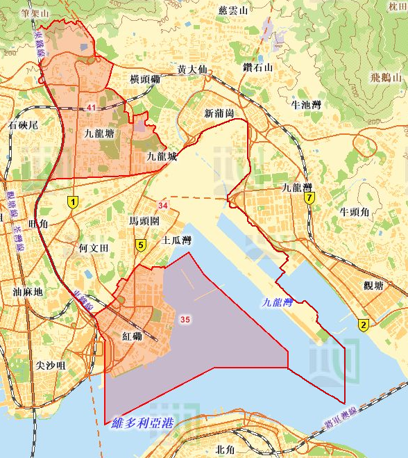 香港分区房地产概览(07):港铁驾到——九龙城区│脱苦海 - 知乎