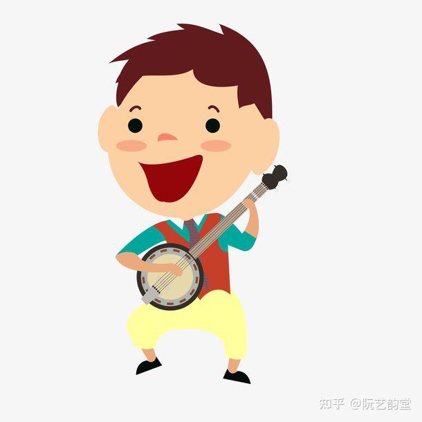 有没有演奏乐器的男孩子头像