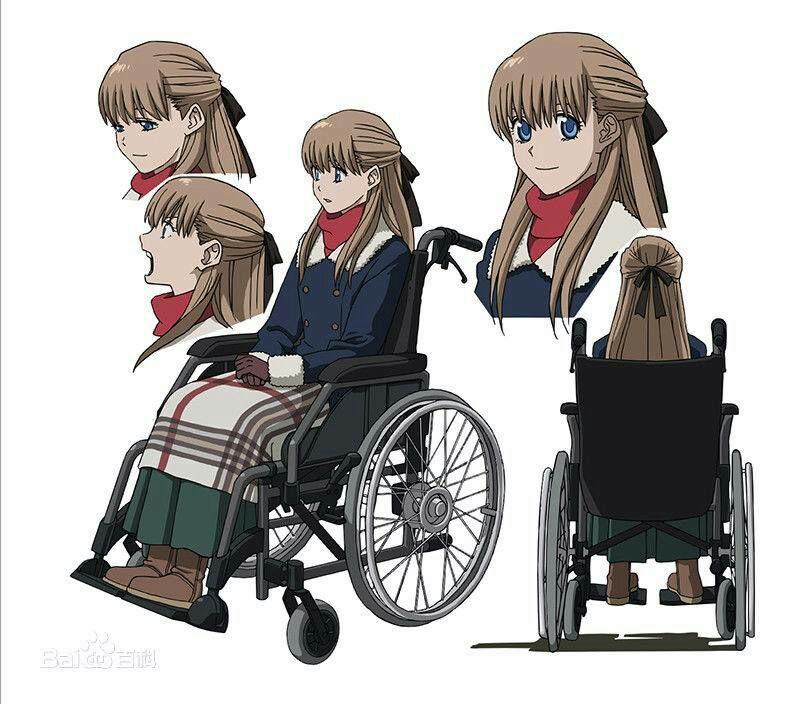 如何看待有人把轮椅属性的少女 diy 成英灵霍金?