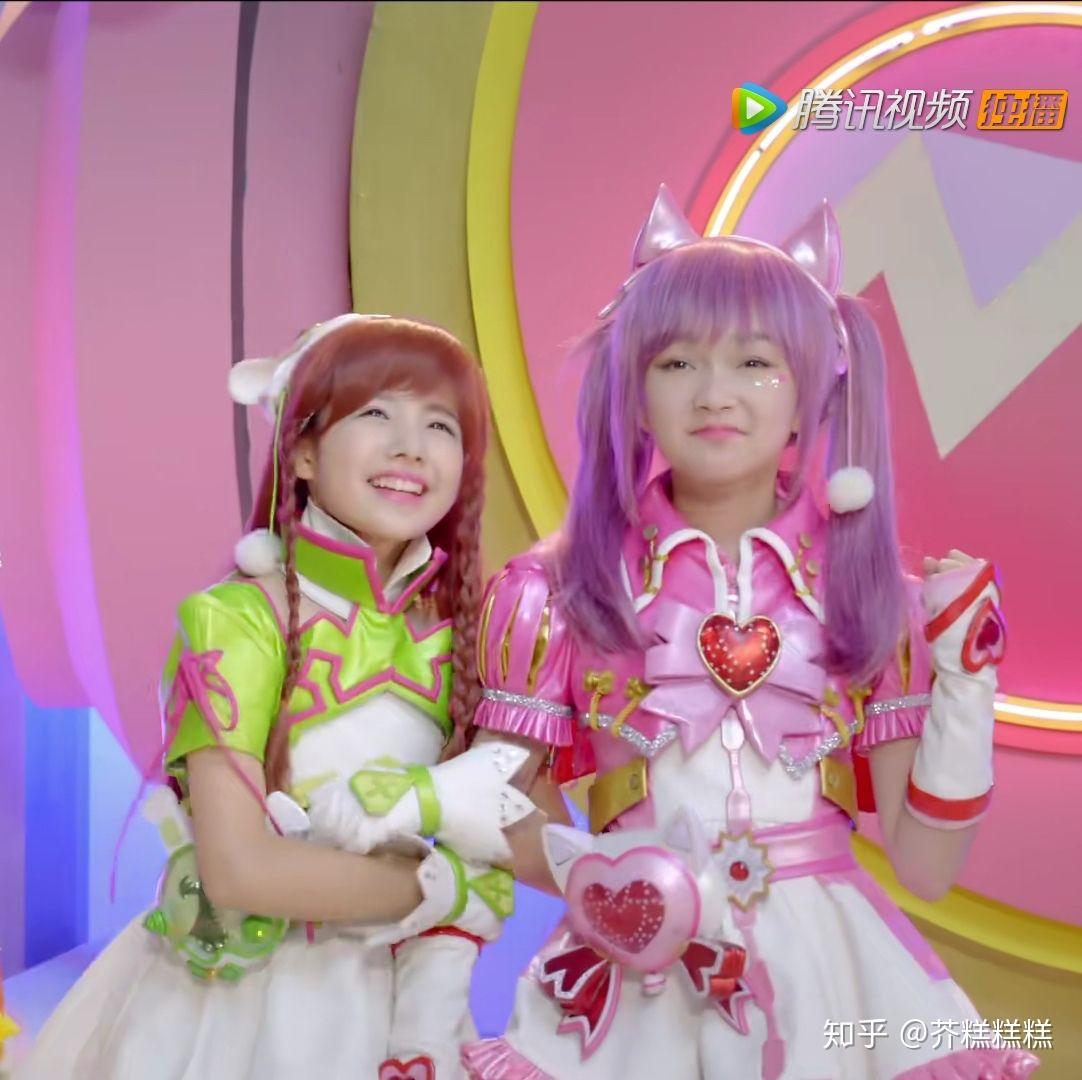 如何评价舞法天女第四部的选角? - 知乎