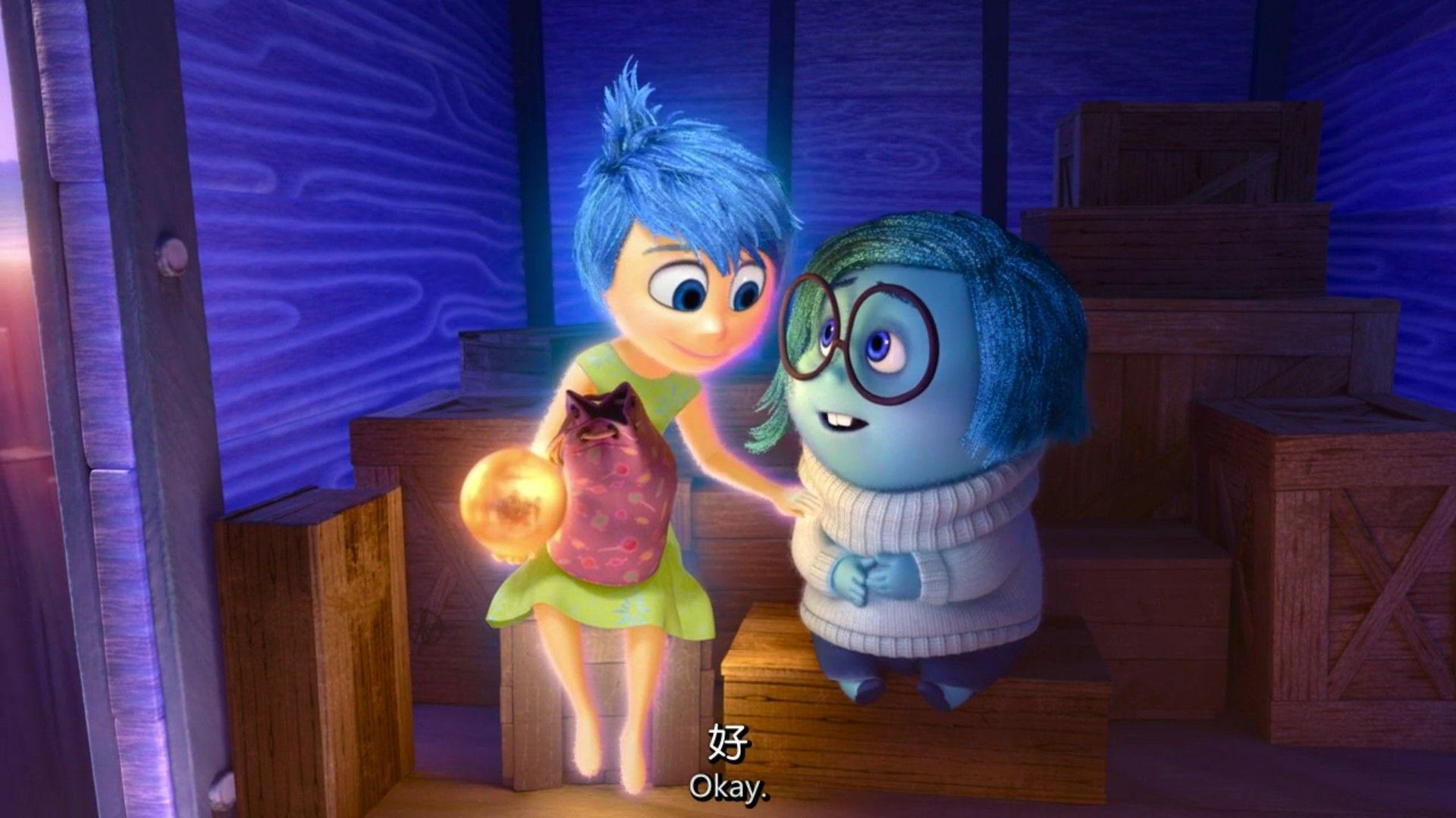 如何评价头脑特工队里的忧忧? - 知乎