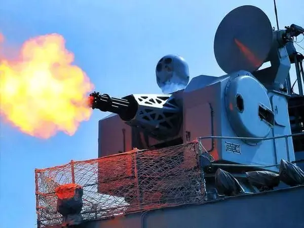hpj14型单管30毫米舰炮图片