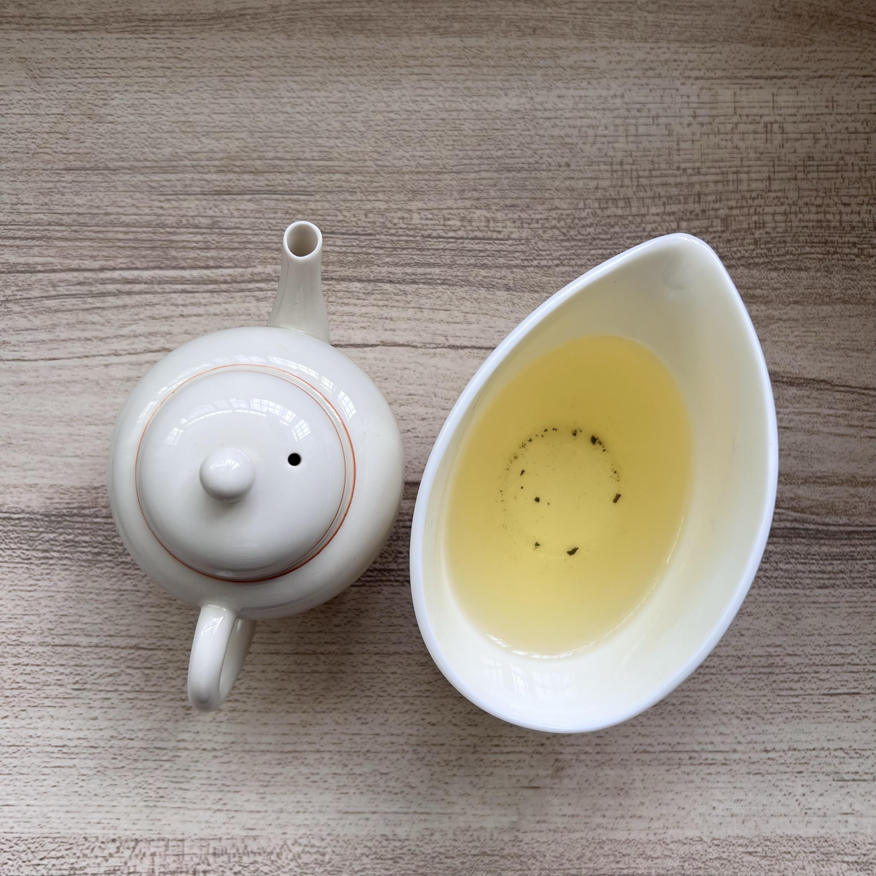 四,铁观音泡茶口感