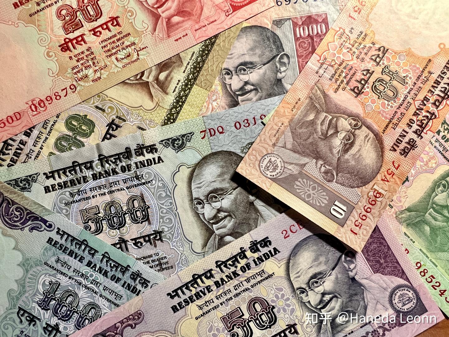 印度卢比--甘地在右- 知乎