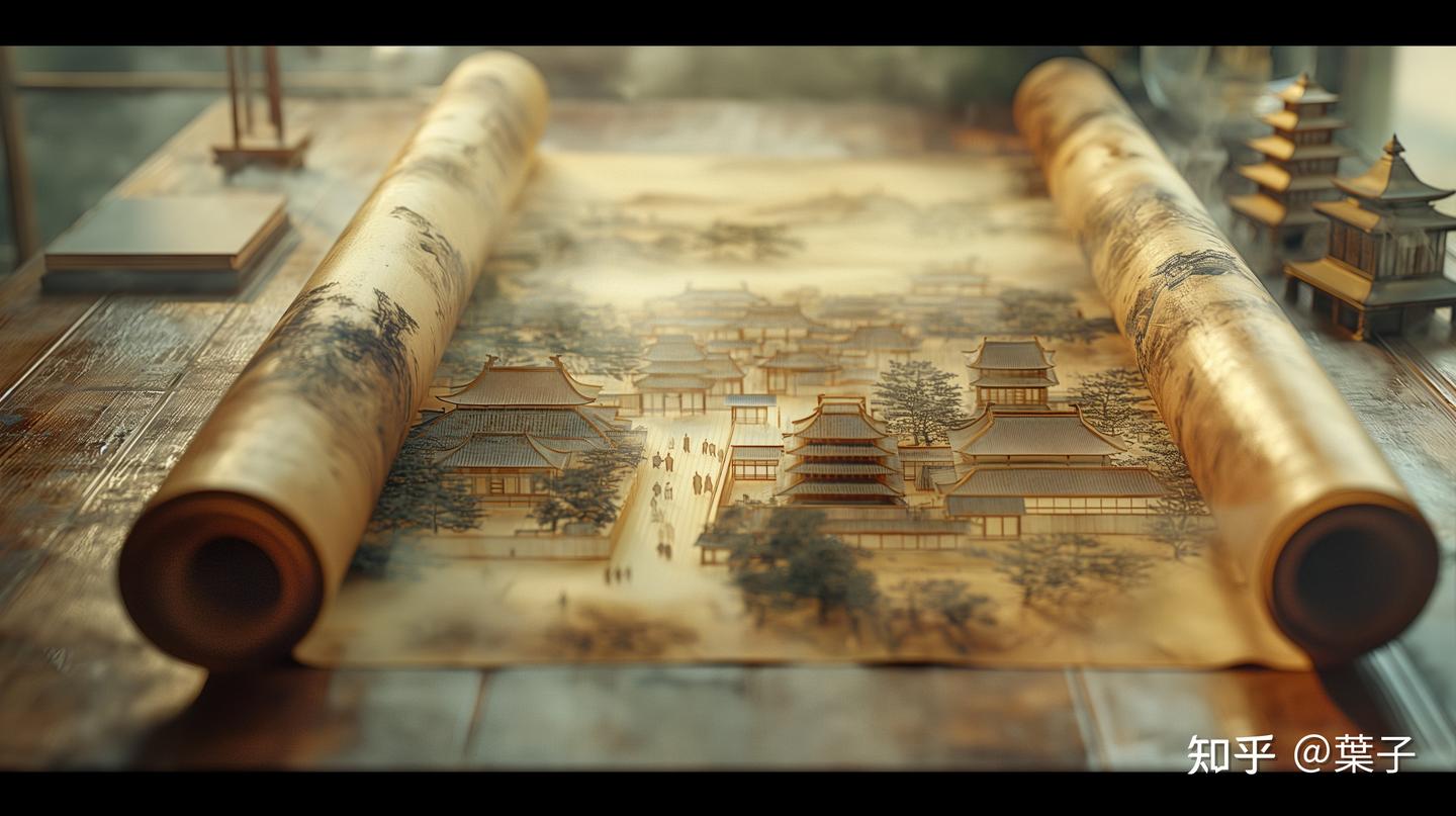 这就是东方美学！AI 生成的中国风绝美画卷 - 知乎