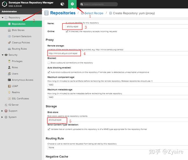  Nexus yum epel docker ce apt pypi 