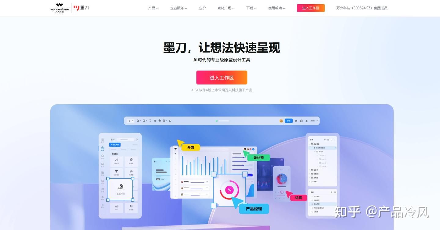 作为产品经理，很庆幸选择了墨刀 - 知乎