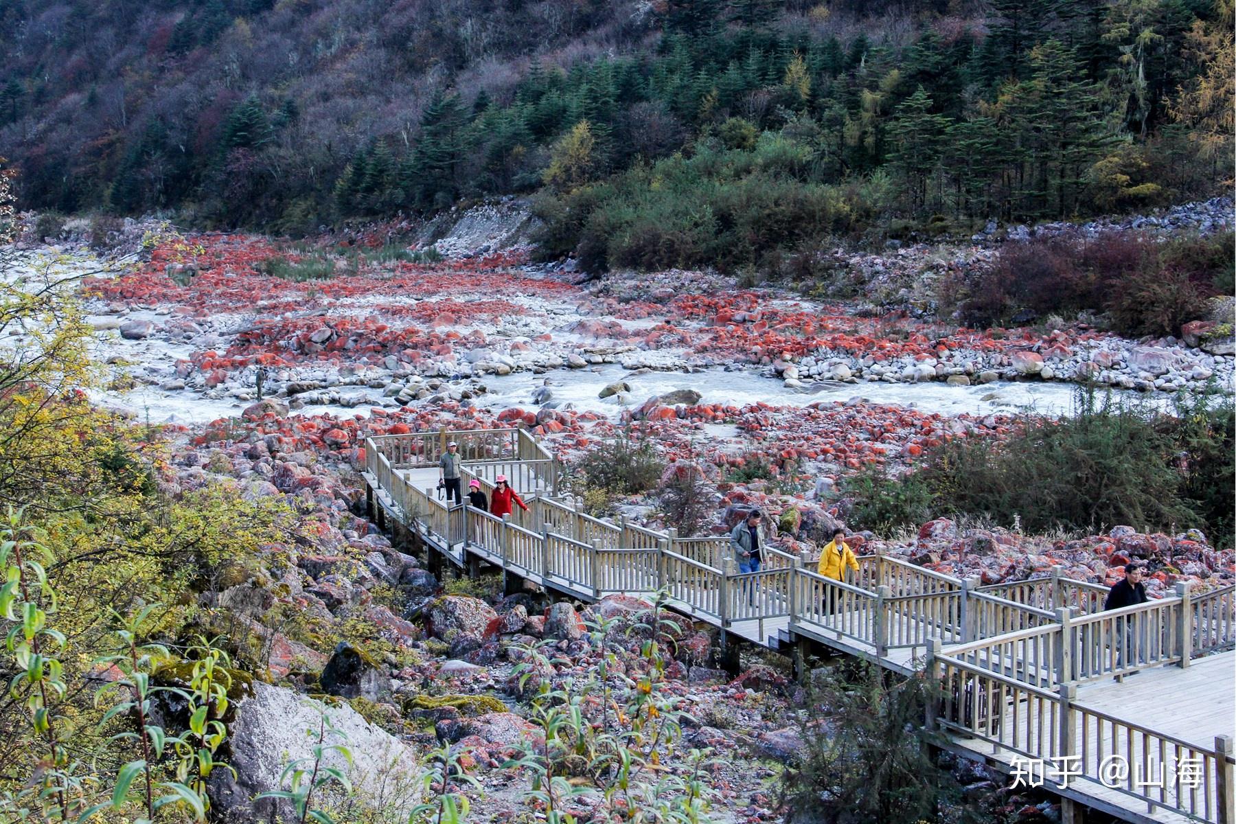 西藏之旅二十六燕子沟红石公园