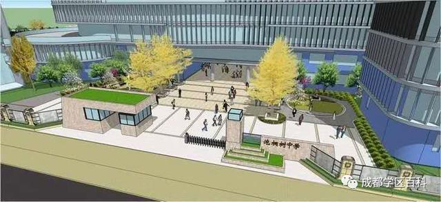 重磅石笋街中学将于明年建成招生