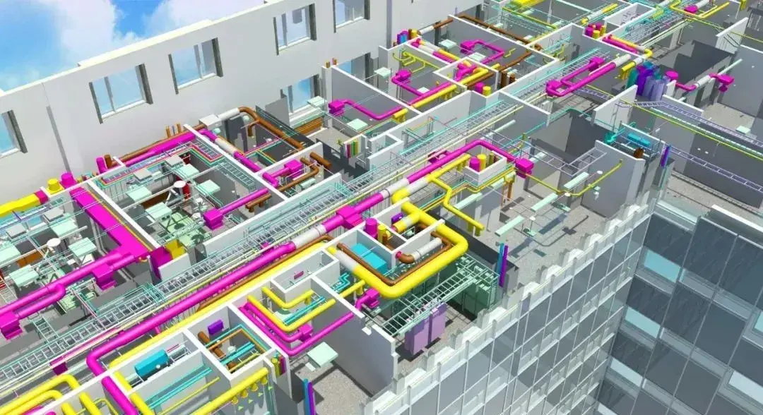 教你几招!BIM建模全过程步骤详解 - 知乎