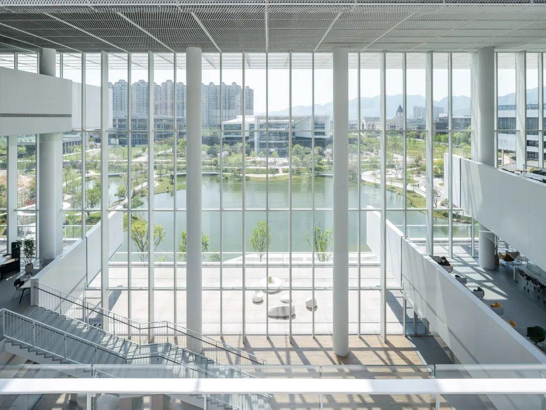 DESIGN | 温州肯恩大学学生学习与活动中心 & Perkins&Will设计 - 知乎