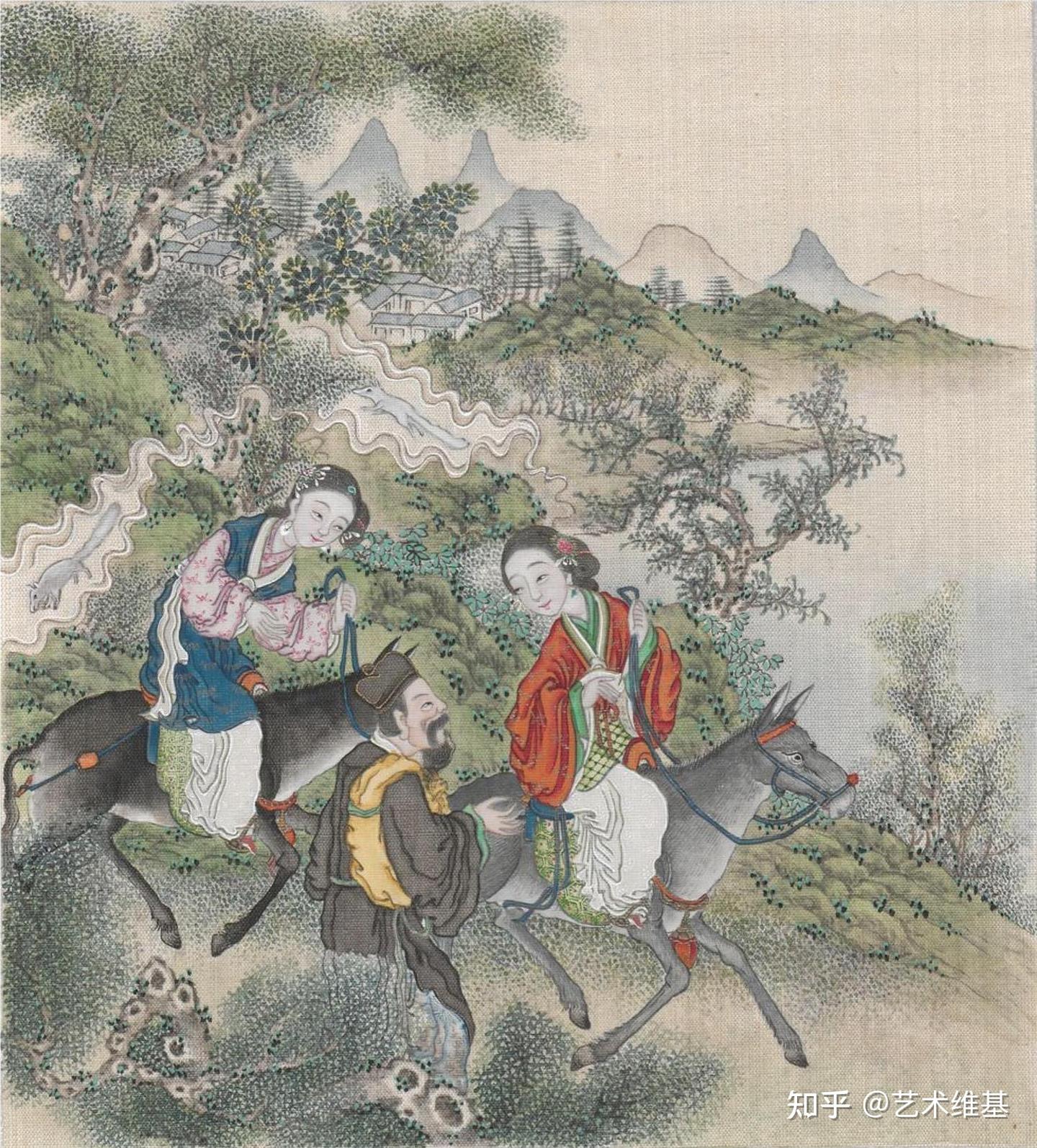 一幅画,一段奇谭;一卷书,一个世界。《聊斋全图》带你走进蒲松龄笔下的妖异世界。 - 知乎