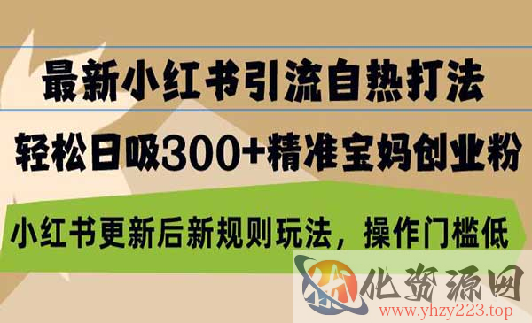 小红书引精准宝妈粉_wwz