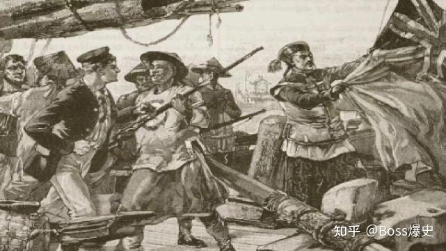 大清国黄龙旗的诞生