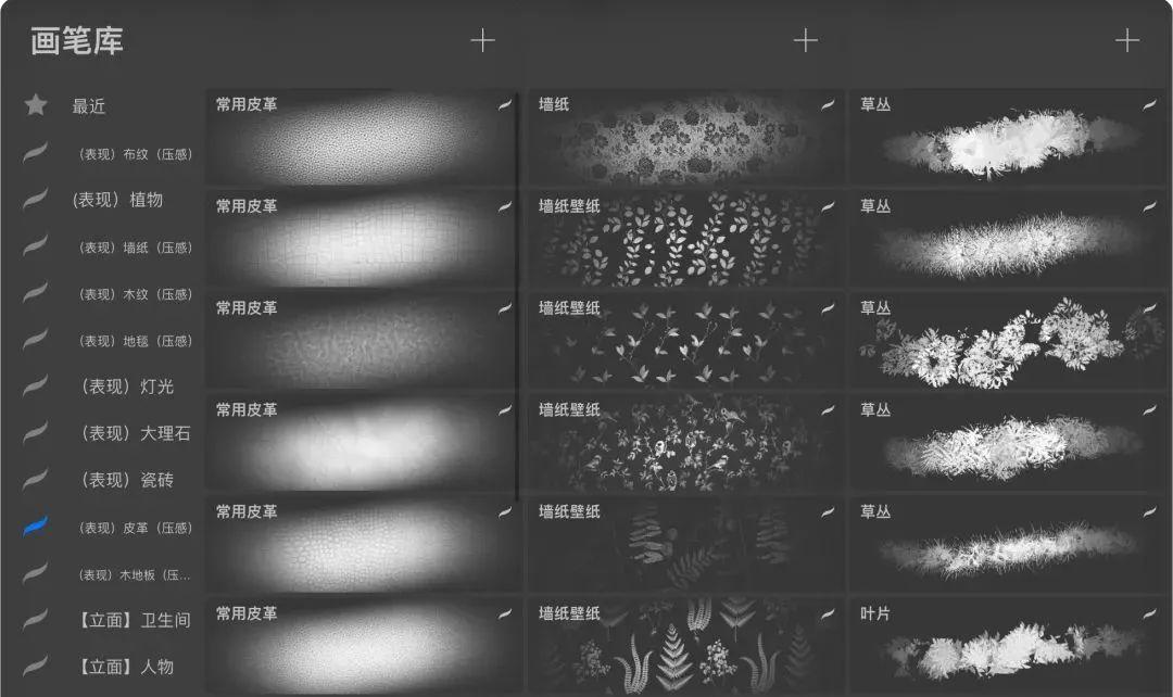 全网最强Procreate室内笔刷!效果图5分钟一张! - 知乎