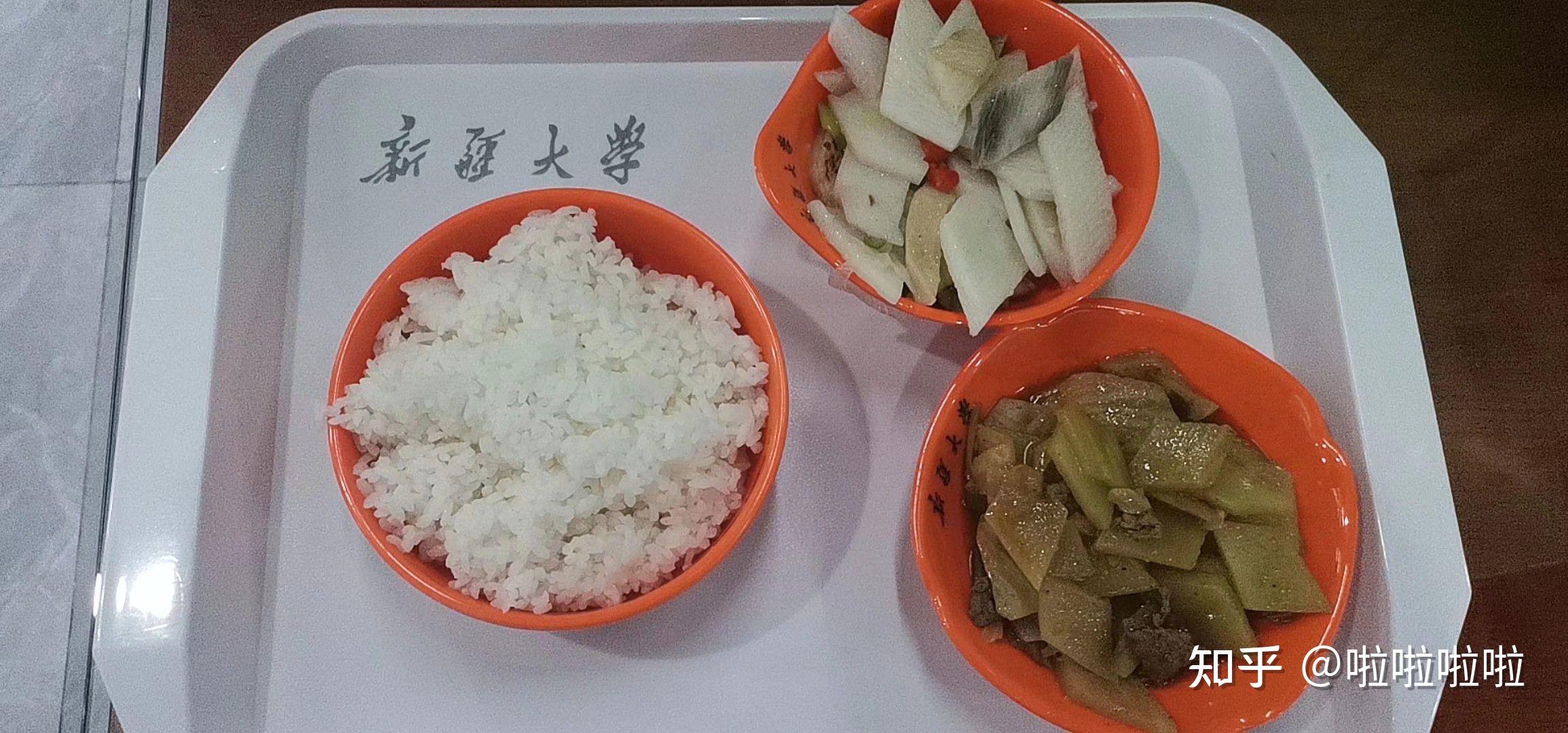 一句话描述新疆大学的食堂有多好吃