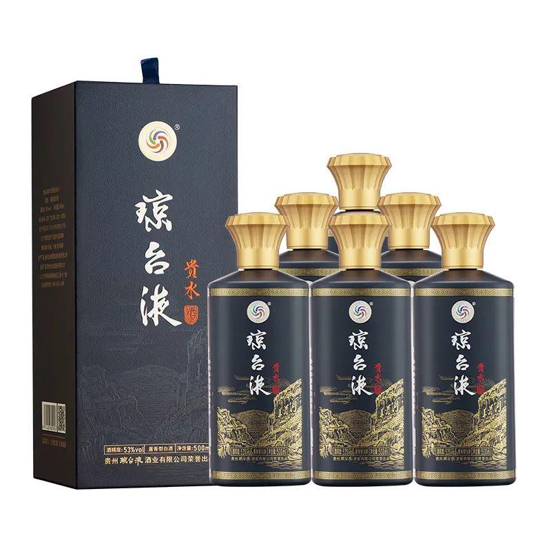 琼台液酒53度酱香型图片