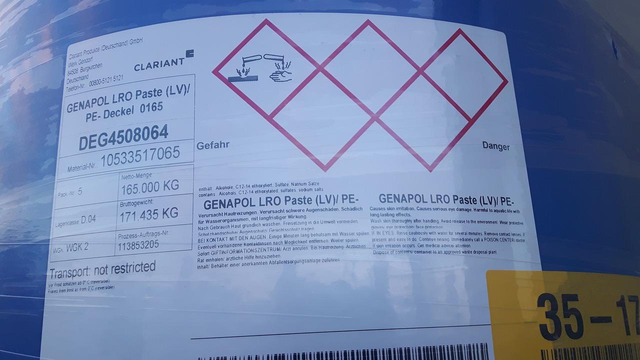 3. 甲醛超标警示