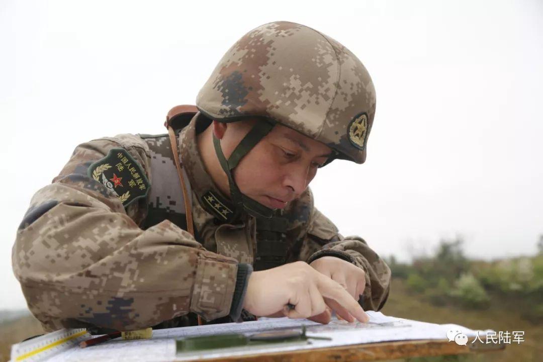75180部队参谋长王桂辉——铁血勇士战沙场陈尚训练刻苦,军事素质过硬