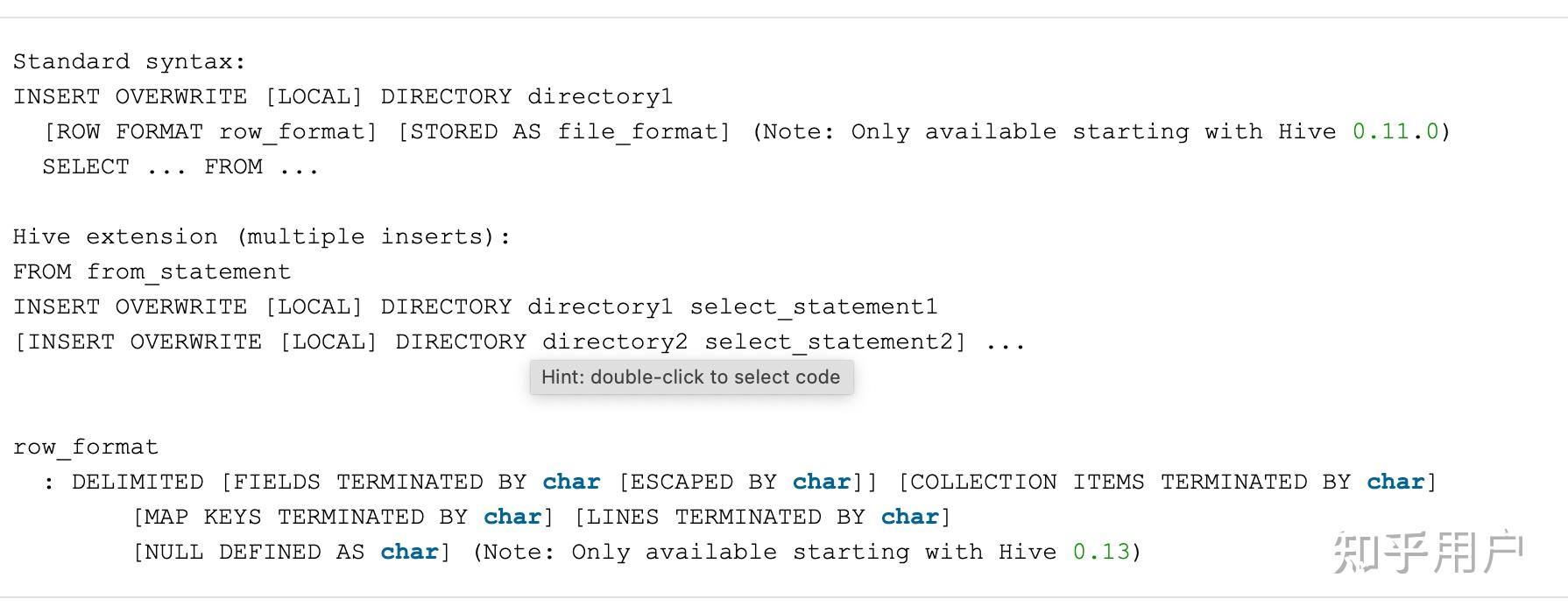 在 Hive 中,如何使用 INSERT INTO 语句向表中插入数据? - 知乎