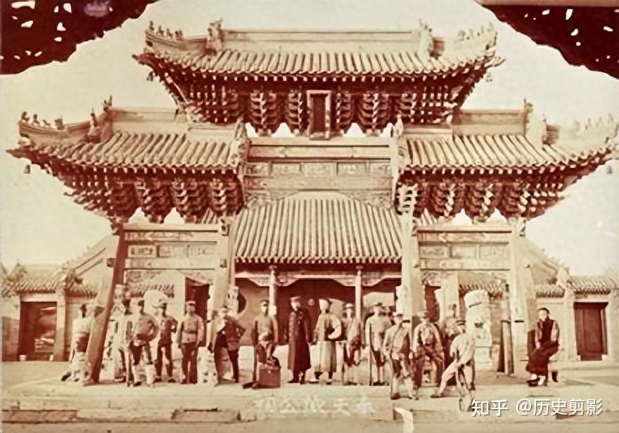 清末民初的奉天 - 知乎