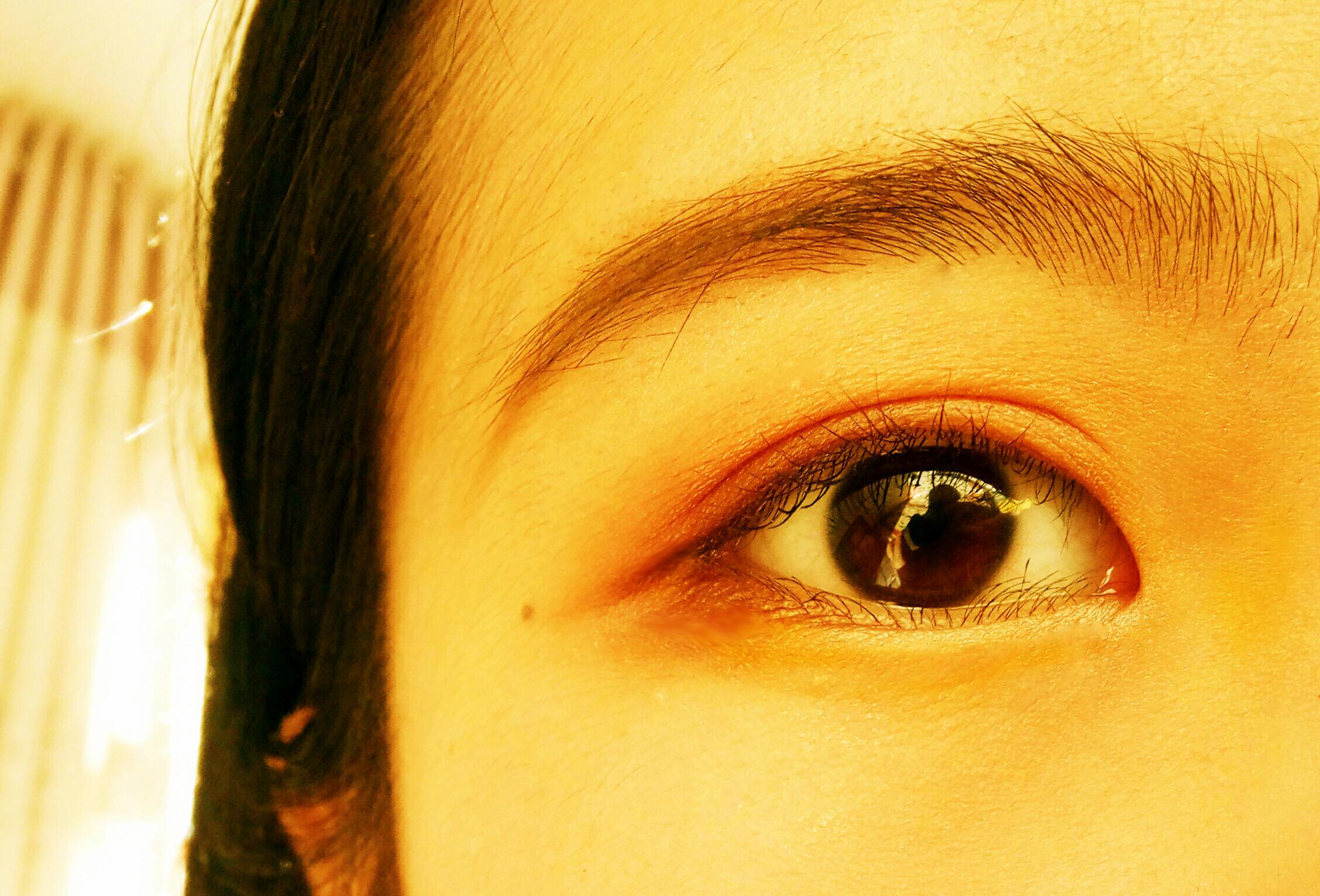 眼睛里有光的照片是怎样拍出来的? - 知乎