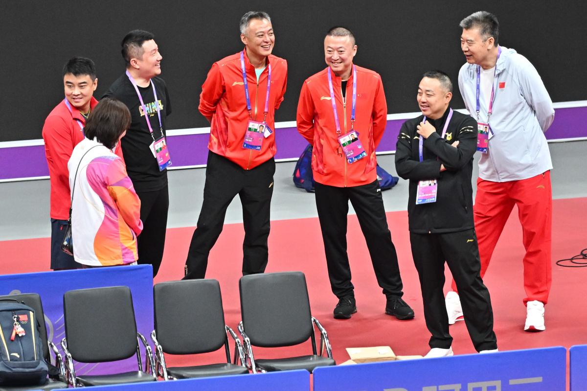 重点培养马琳就是重点培养陈梦和王艺迪这是刘国梁的策略