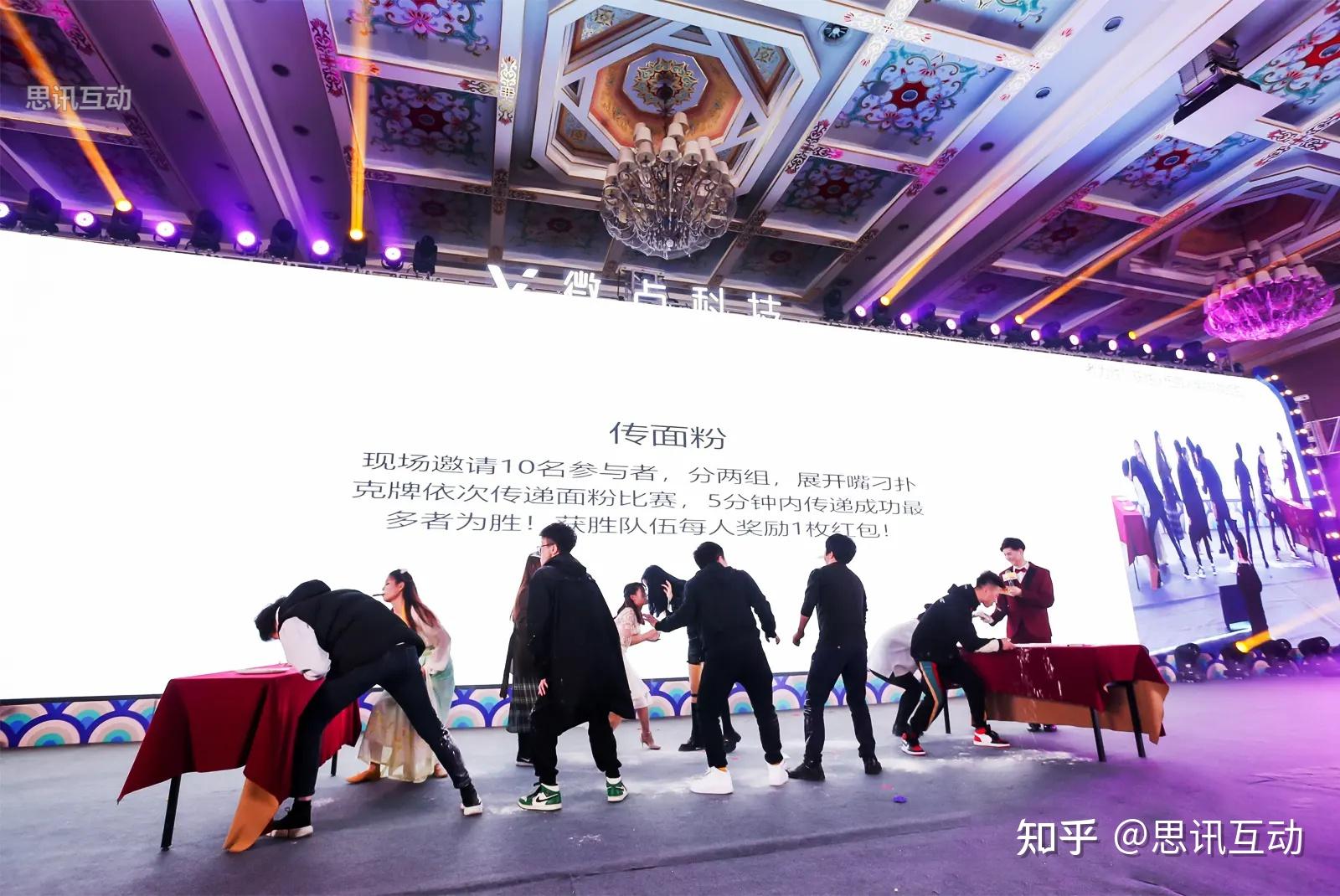 展会一抹重要的颜色-互动吸引客流环节-大屏互动游戏焦点↓ - 知乎