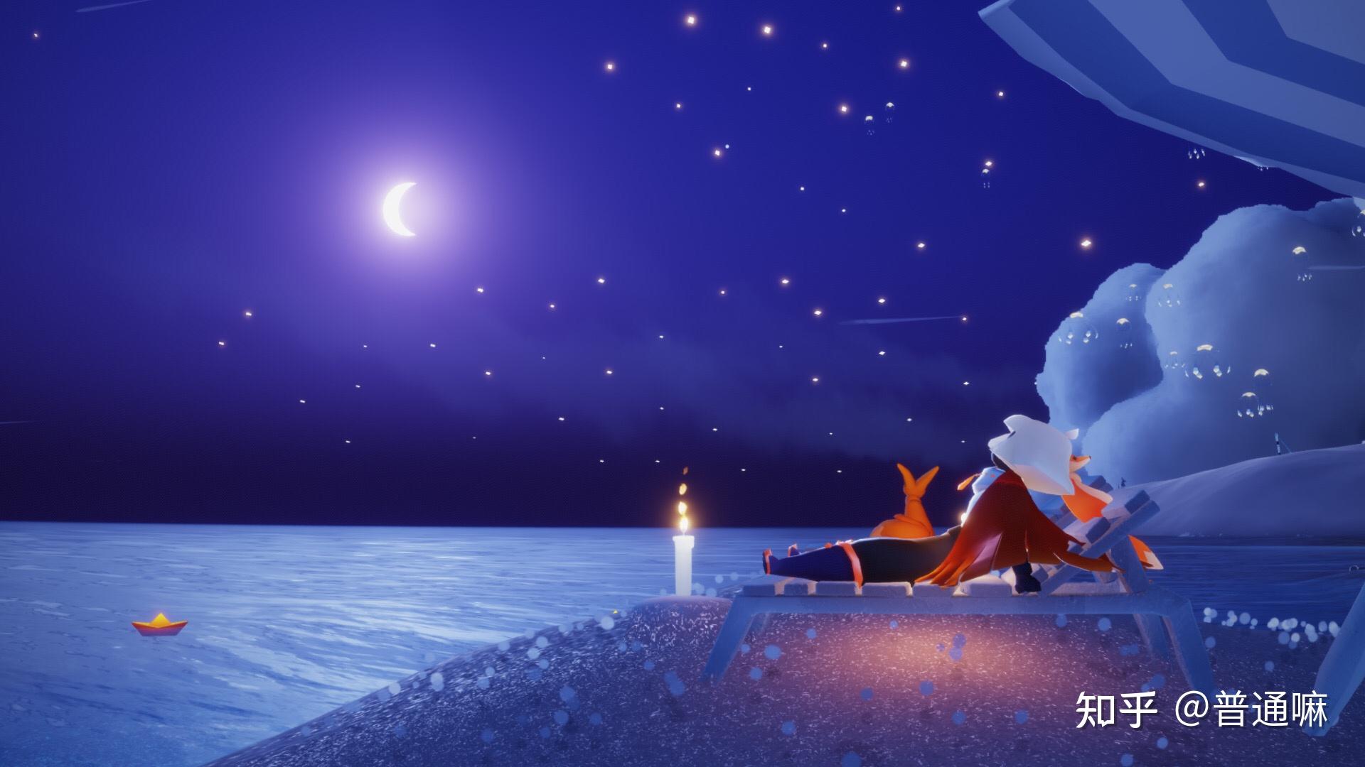 光遇里有你有那些绝美截图