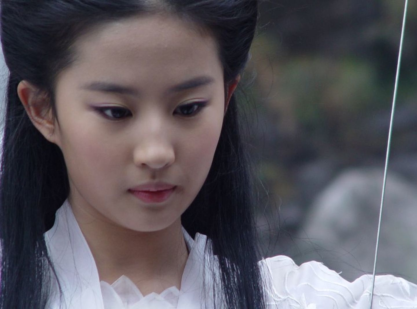 中国有哪些美女可以称之为真正意义上的女神