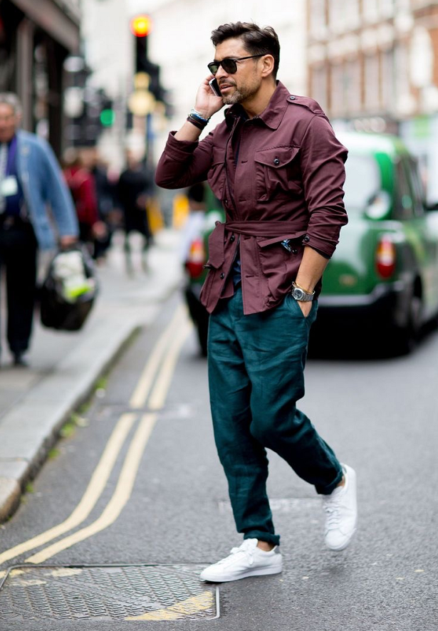 潮男搭配衣服的软件(50岁男人怎样打扮得体)插图(6)