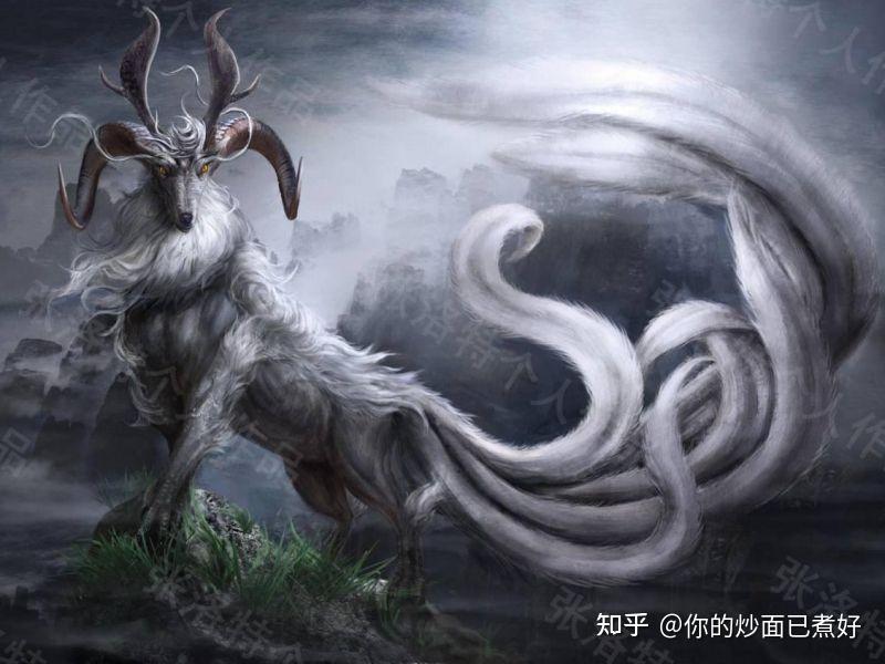 有什么漂亮的中国神兽的图片吗? - 知乎