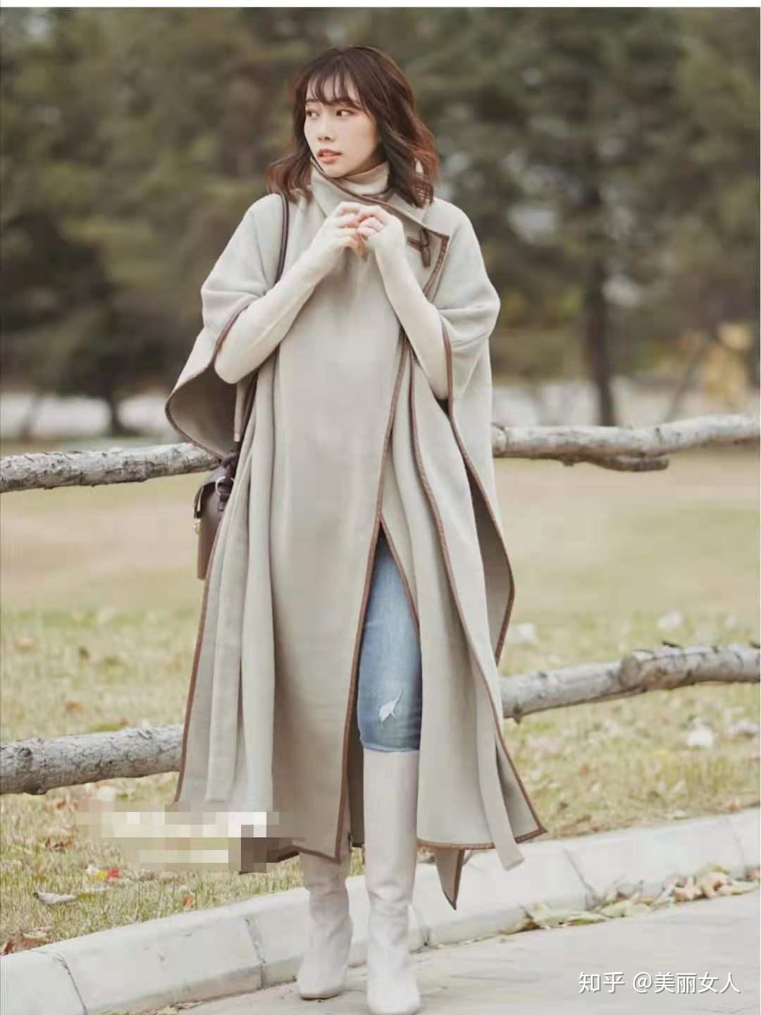 冬天女人味穿搭气质女人味穿搭