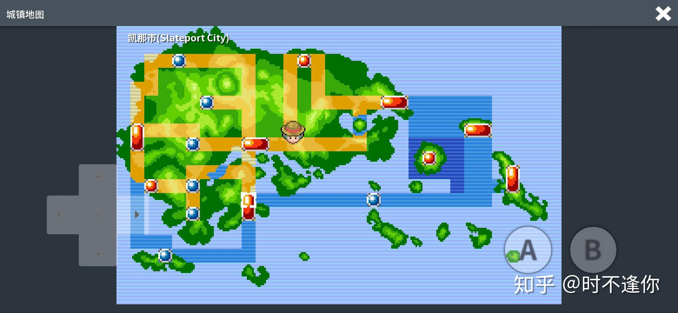 pokemmo怎么去其他地区本人现在在丰源地区想去合众或者关东地区求知