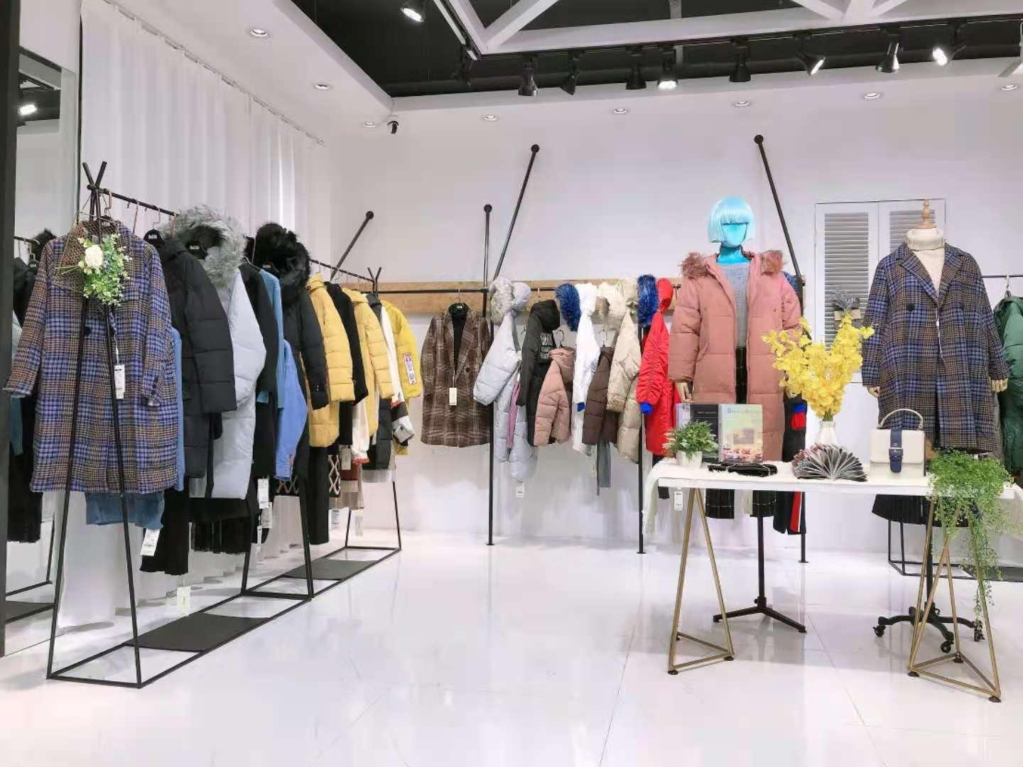 森马20冬装品牌折扣女装米奈特专柜正品女装尾货韩版走份货源批发清仓