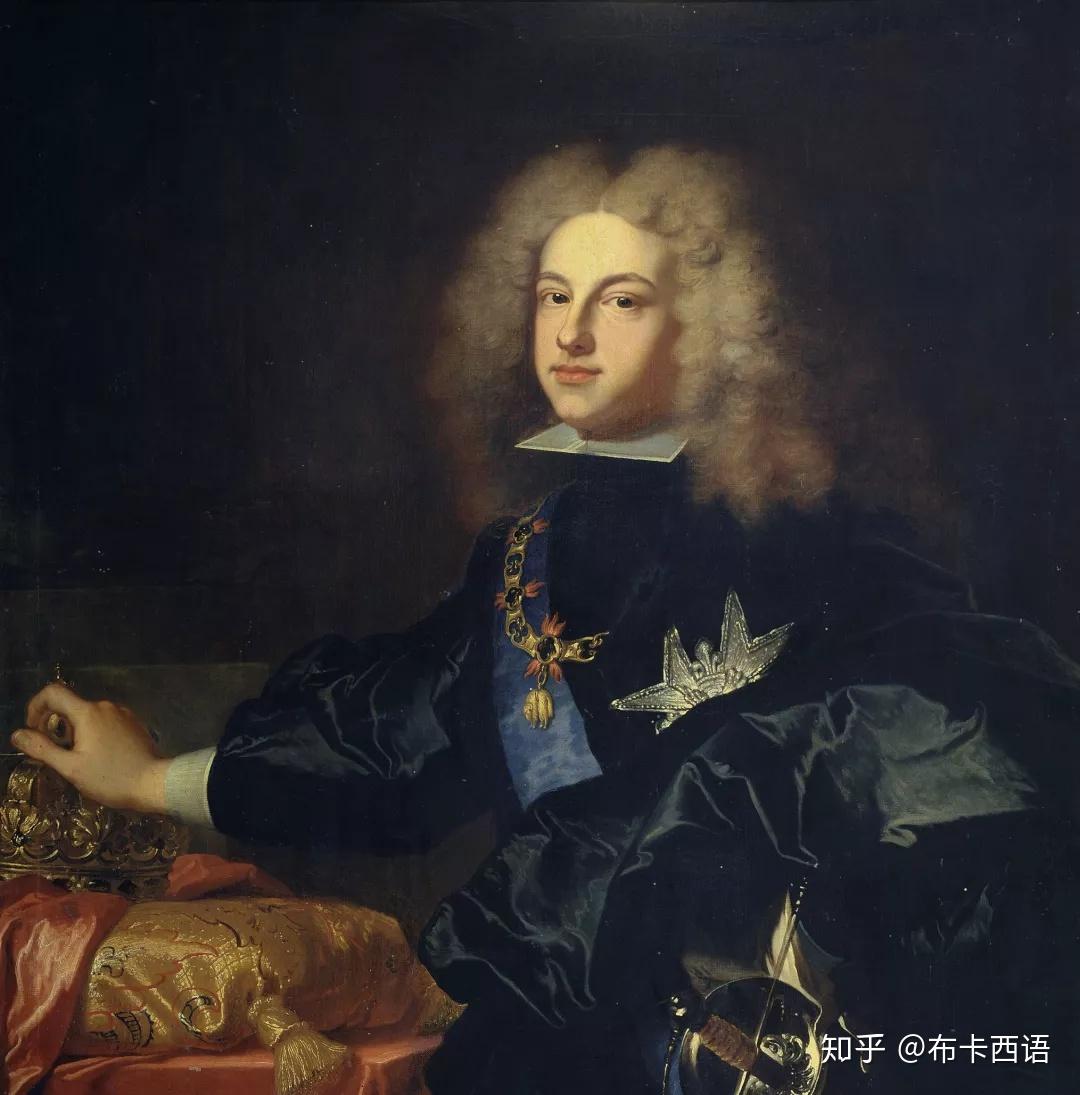 到了卡洛斯二世这一代,就一个直系继承人都没有了,没办法,在各方压力