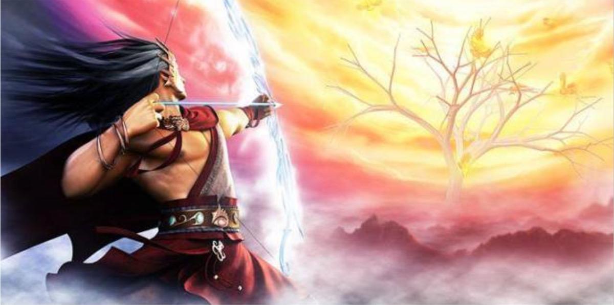 曾经娶了三位妻子,分别是羲和,常羲和娥皇,而羲和正是其中之一,为帝俊