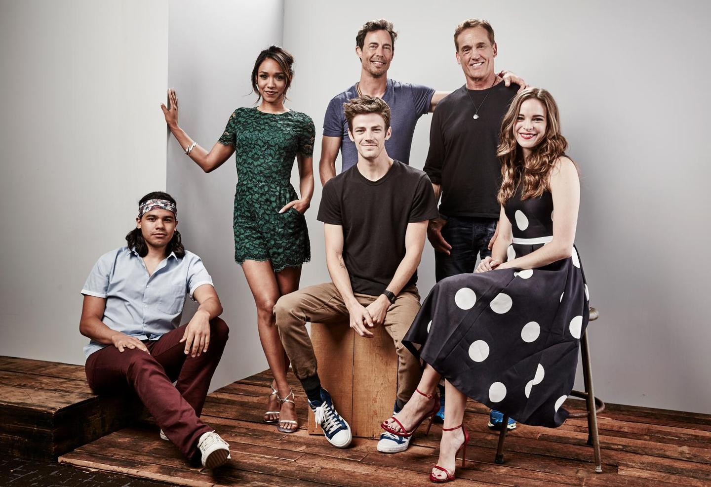 两位主演将退出dc剧集 闪电侠 第七季 知乎