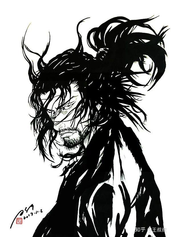 我想弄个宫本武藏那样的发型怎么留