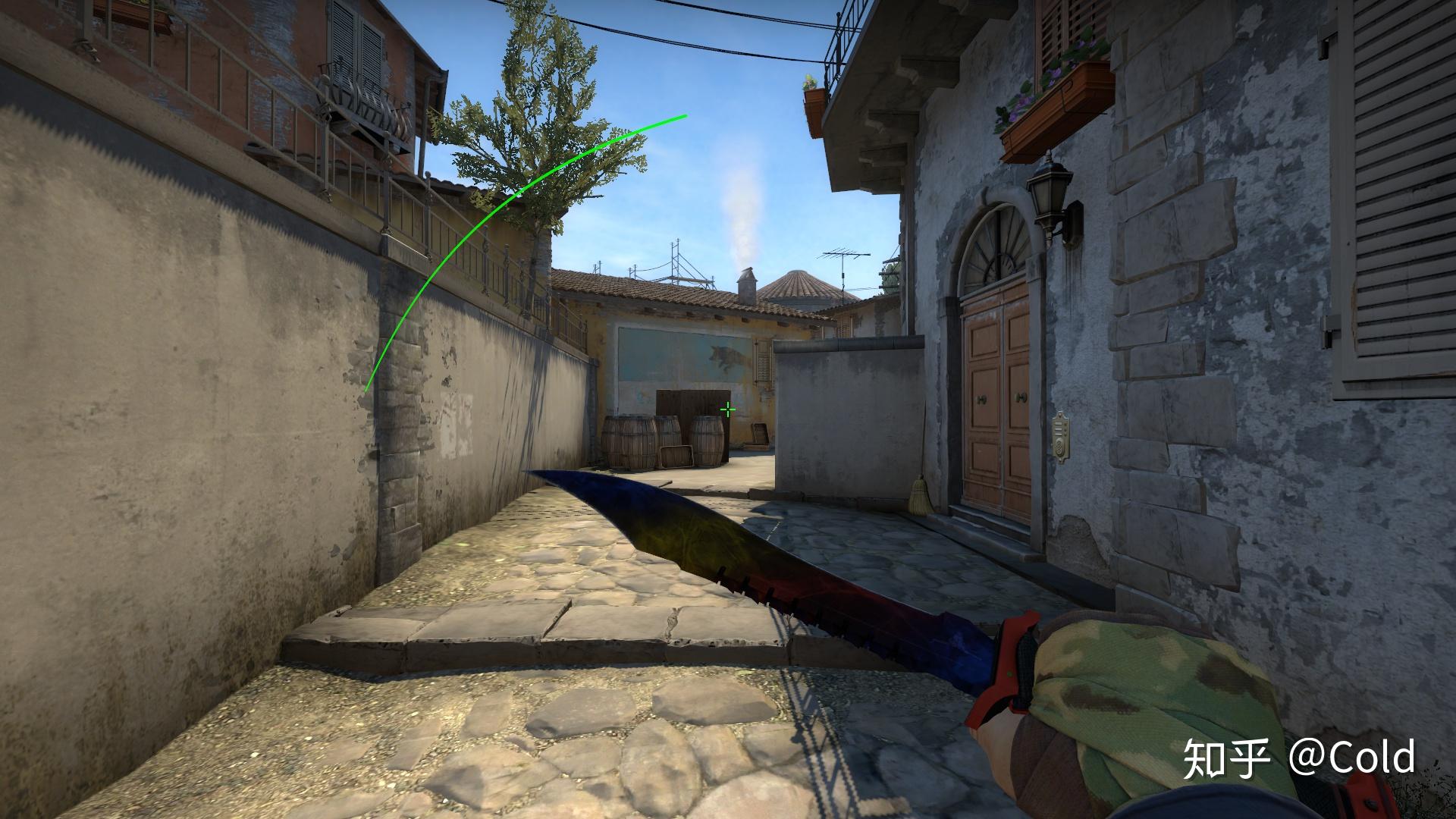 csgo地图inferno全分析3一两人就能做的b区爆烟