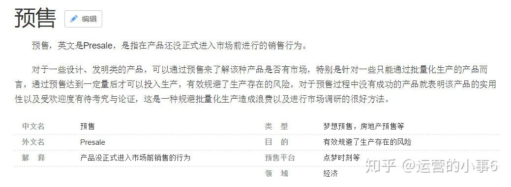 电商中的预售怎么做? - 知乎