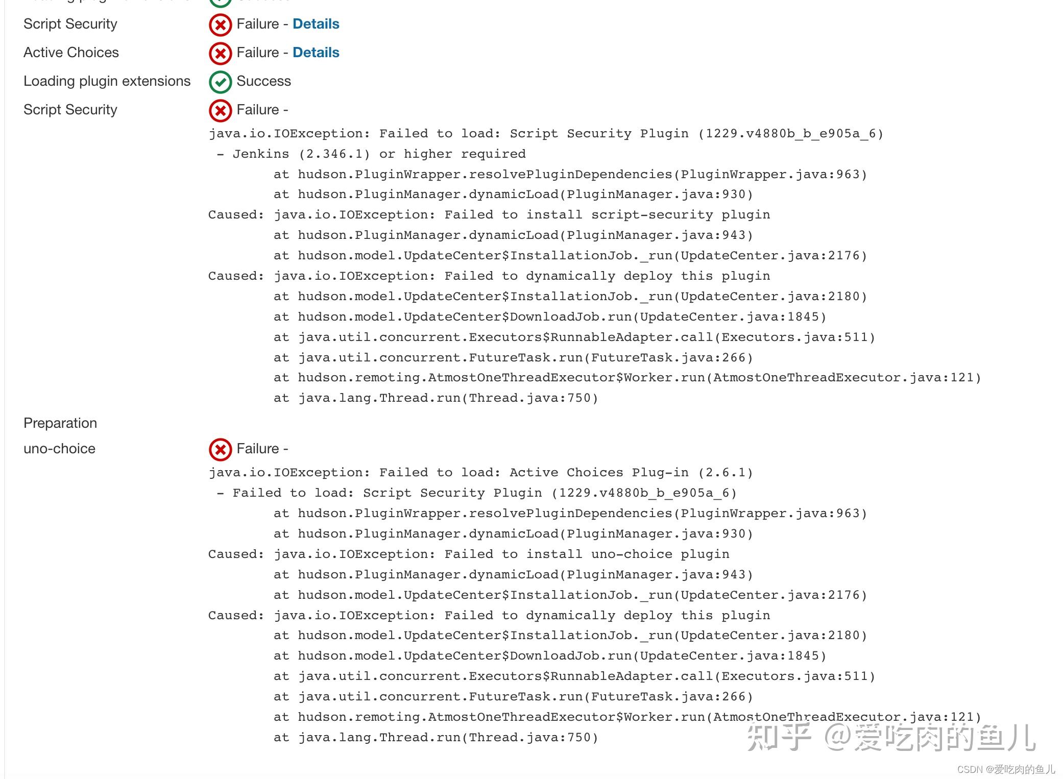 jenkins - caused by: : http: localhost Images High... Jenkins (2.346.1) or higher required异常,如何在不升级jenkins的情况下安装插件呢? - 知乎