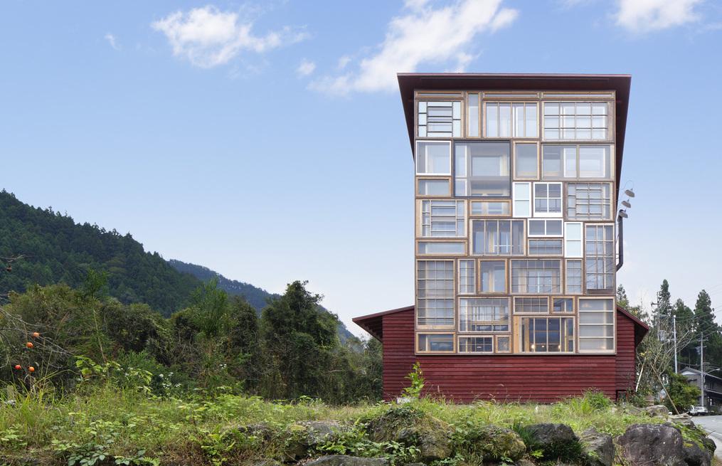 the clouds pavilion / studiokca材料:废弃的塑料瓶子国外的幕墙设计