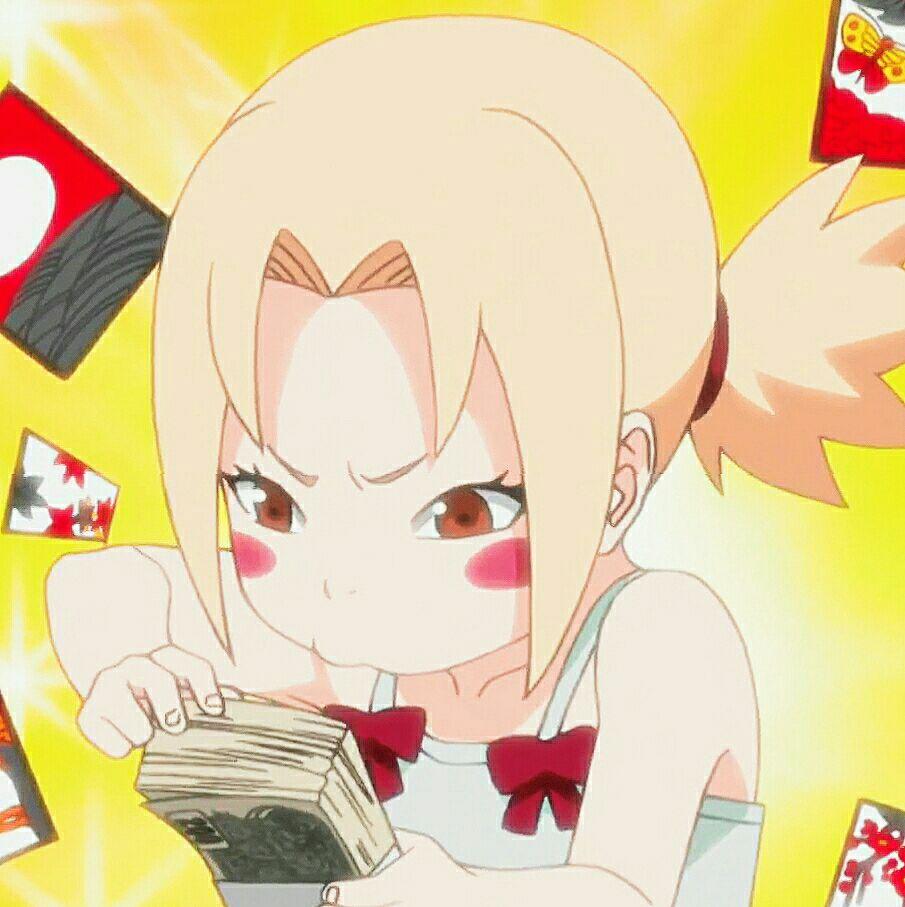 能分享纲手小时候的图片吗