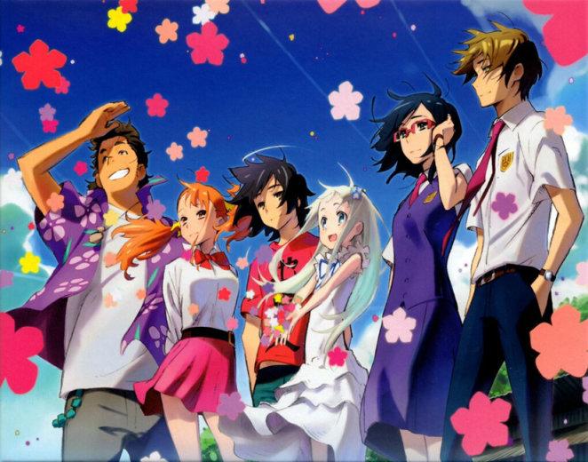 《未闻花名》到底哪里感人了? - 知乎