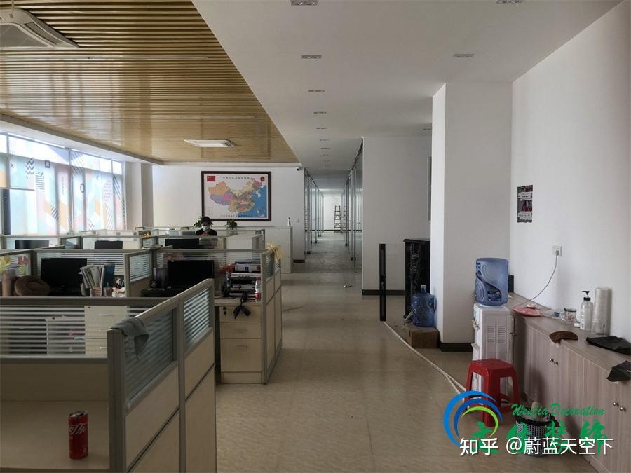 广州公司装修办公室,推荐这家持有设计装修双资质的办公室装修公司 - 知乎